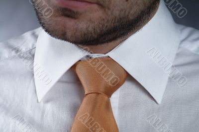 yellow tie