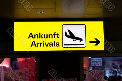 arrival and departure