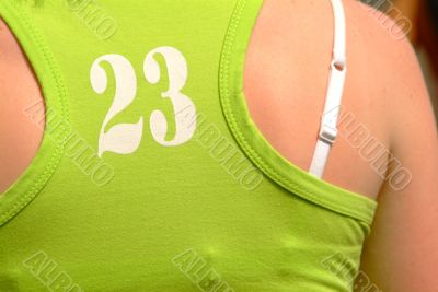 number 23