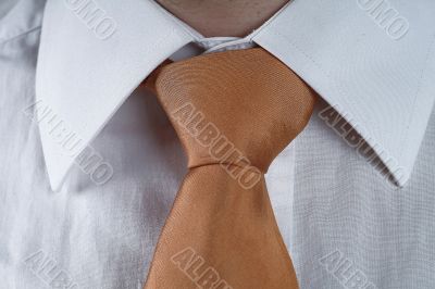 yellow tie