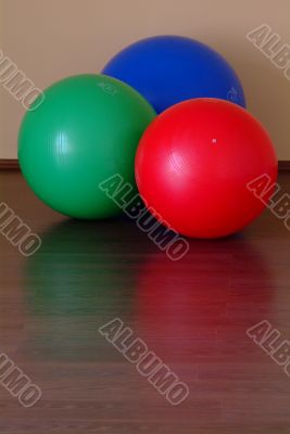 gymnastic ball