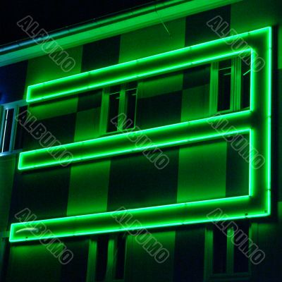 green three