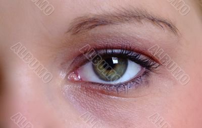 open eye