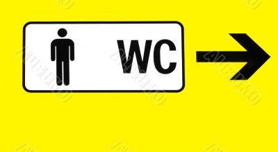 restrooms