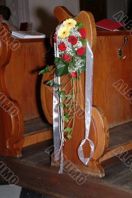 dekoraction of flowers