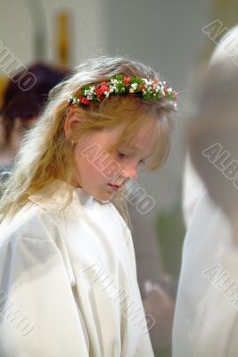young girl