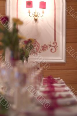  table decoration
