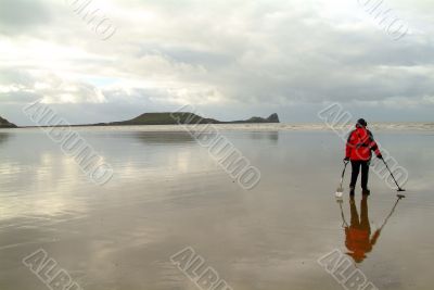 searching at the ebb