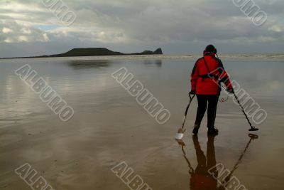 searching at the ebb