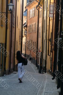 old street