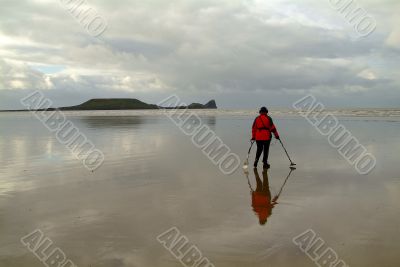 searching at the ebb