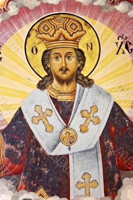 Jesus Christ Fresco
