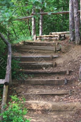 Stairway to heaven