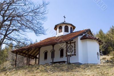 Chapel `St. Peter and Pavel`