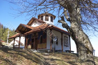 Chapel `St. Peter and Pavel`