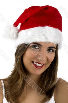 Christmas woman
