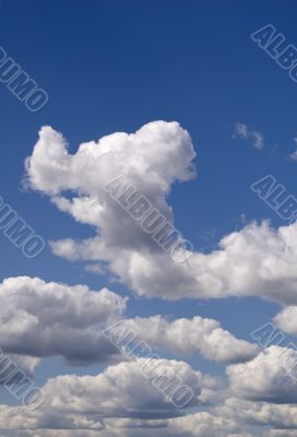 blue sky