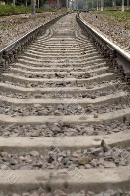 broad-gauge line
