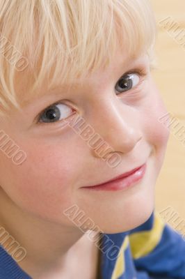 Cute young boy