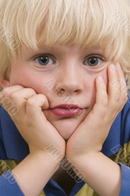 Little boy portrait