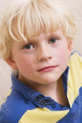 Cute little boy