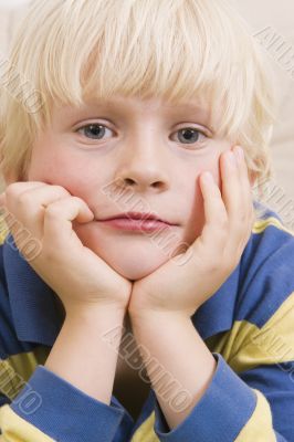 Cute little boy