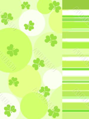 Shamrocks design