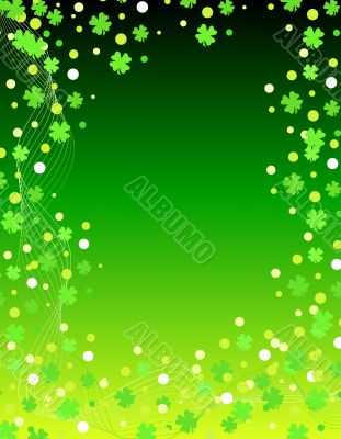 Shamrocks design