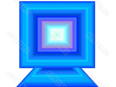 Blue computer