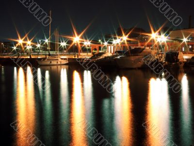 Night port