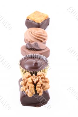mixed chocolates
