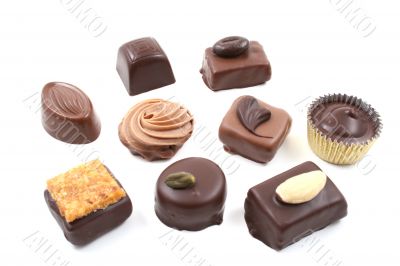 mixed chocolates