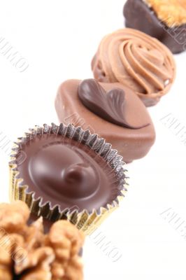 mixed chocolates