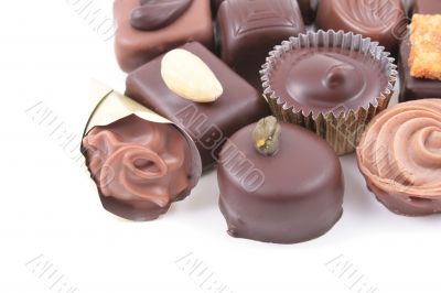 mixed chocolates
