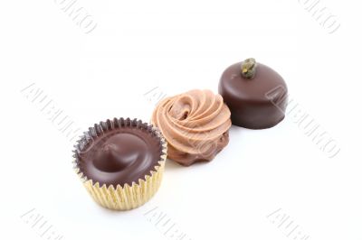 mixed chocolates