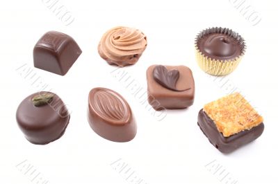 mixed chocolates