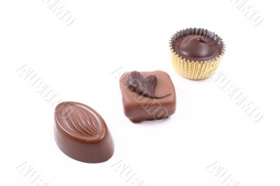 mixed chocolates