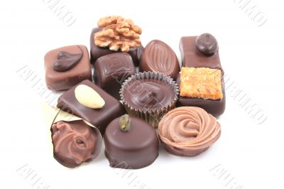 mixed chocolates
