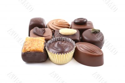 mixed chocolates