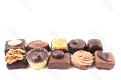 mixed chocolates