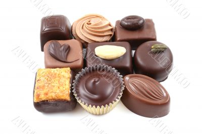 mixed chocolates