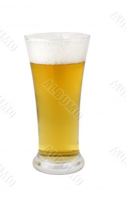 Glass of beer