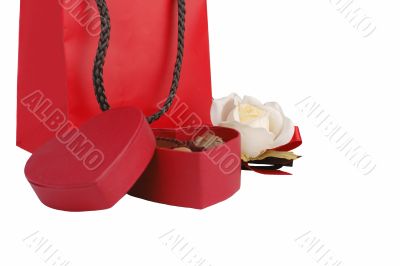 Valentine still life