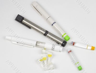 Insulin pens