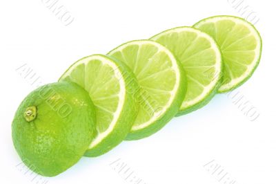 lime slices