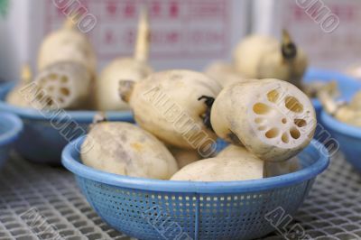 Lotus roots