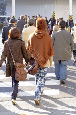 City couple