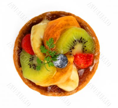 Fruits tart