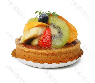 Fruits tart