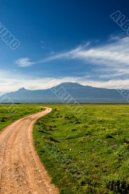 Road to Kilimanjaro